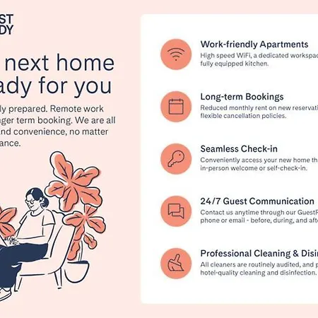 Guest Ready - Renovated In Urban Pensjonat